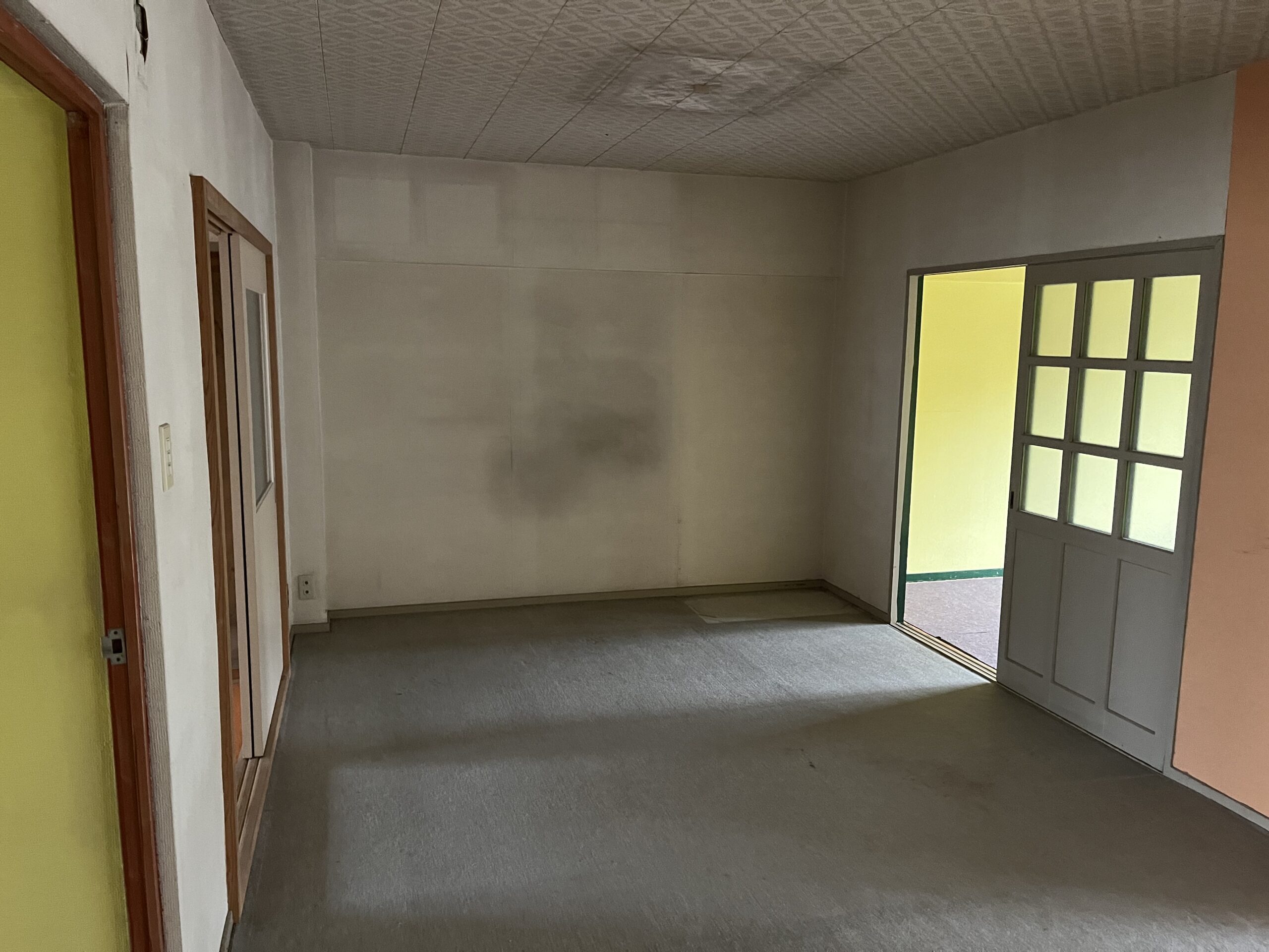 千葉県流山市前ヶ崎_残置物撤去_不動産売却_マンション_4LDK_リビング_作業後