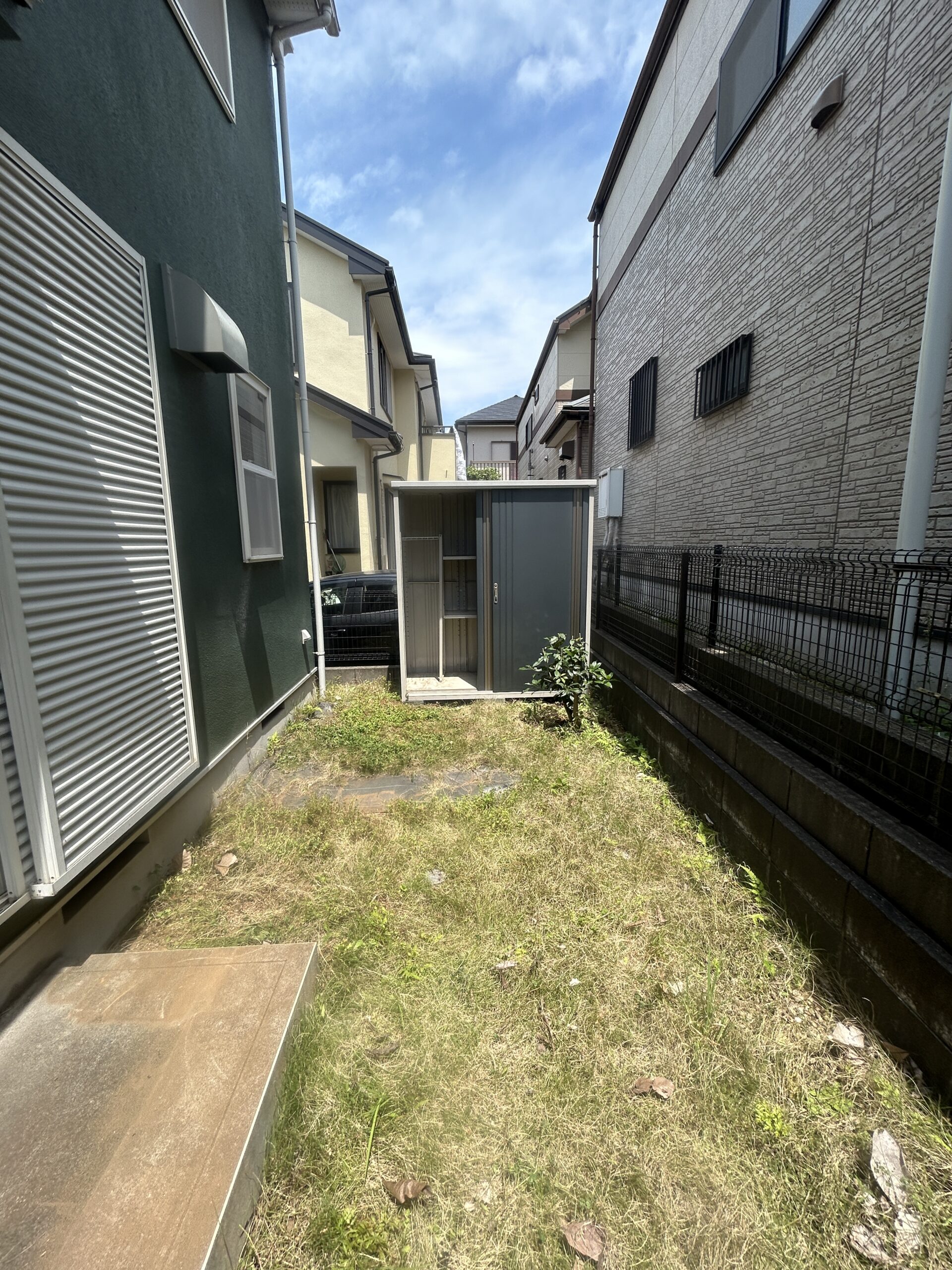 千葉県柏市_残置物撤去_樹木伐採_草刈り_高価買取_不動産売却_一軒家_5LDK_物置_作業後