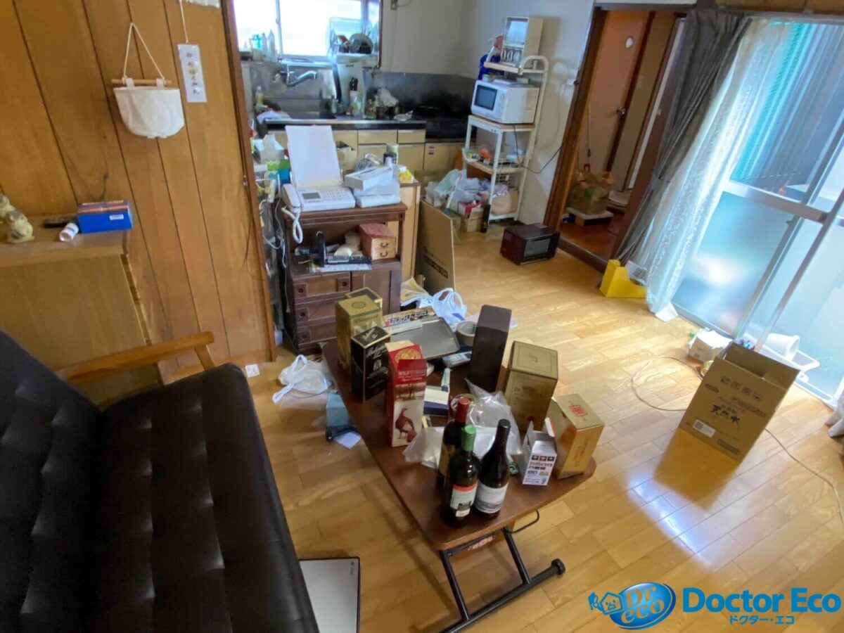千葉県流山市】不動産売却における残置物を撤去してきました。（一軒家 