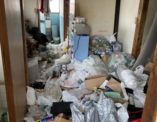 _大田区_ゴミ屋敷清掃_アパート 