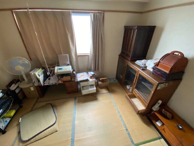 東京都_大田区_不用品回収_アパート_2DK_和室2_作業前
