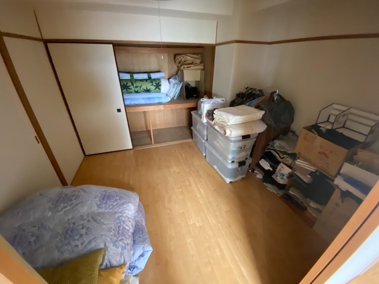 東京都世田谷区】退去に伴う遺品整理・残置物の撤去をしてきました 