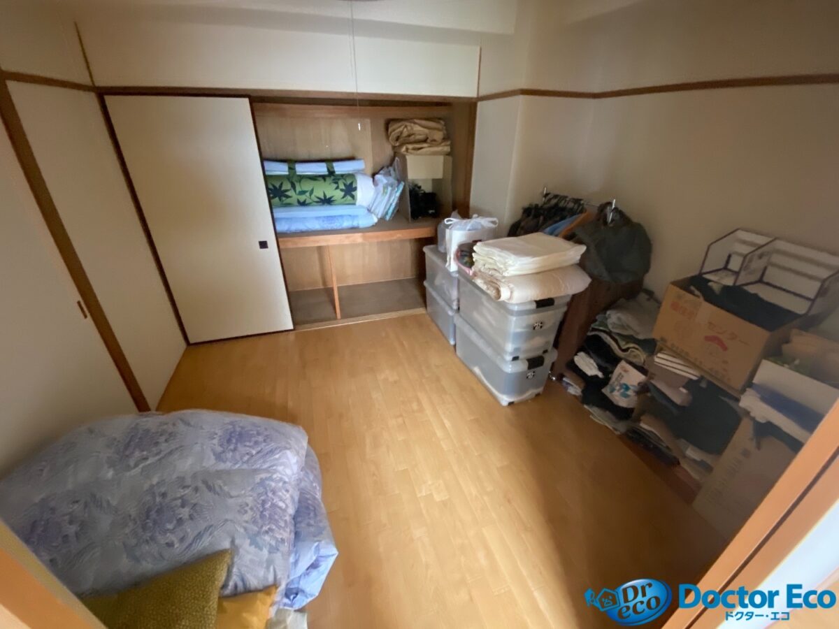 東京都世田谷区】退去に伴う遺品整理・残置物の撤去をしてきました 