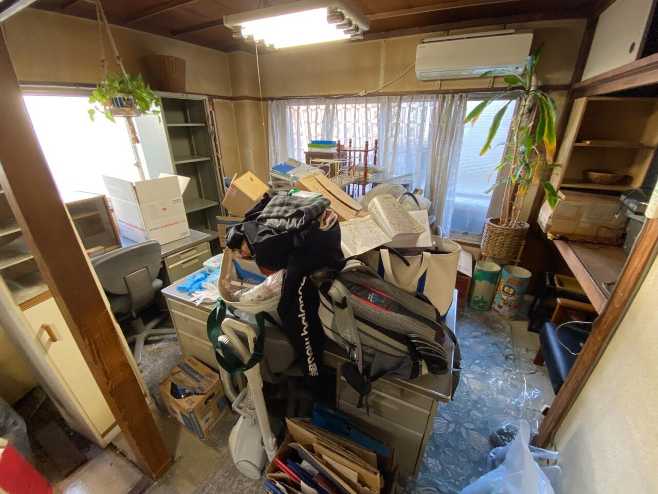 東京都江東区】事務所の引っ越し、退去にともない残置物撤去をしてき 