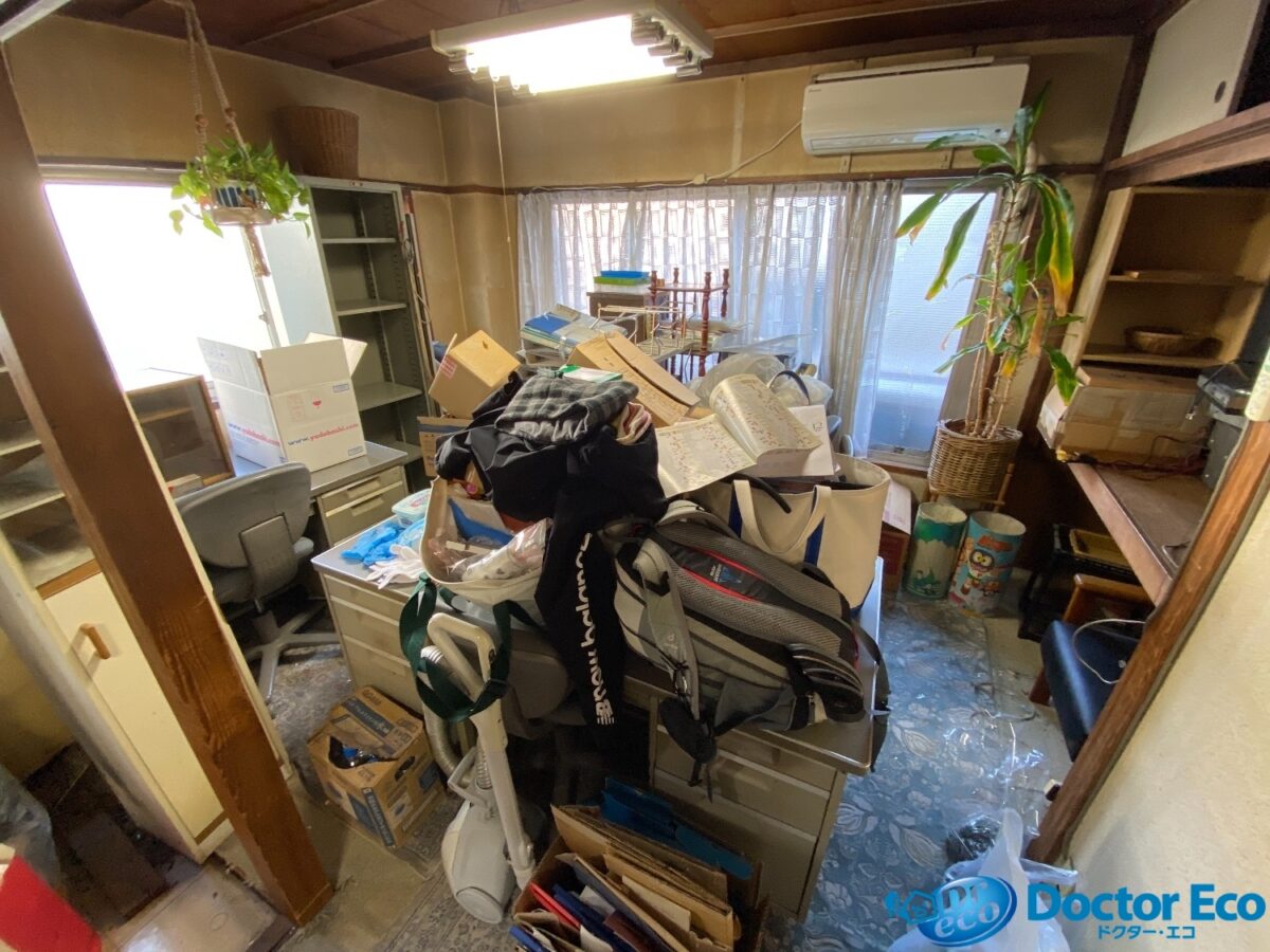 東京都江東区】事務所の引っ越し、退去にともない残置物撤去をしてき 