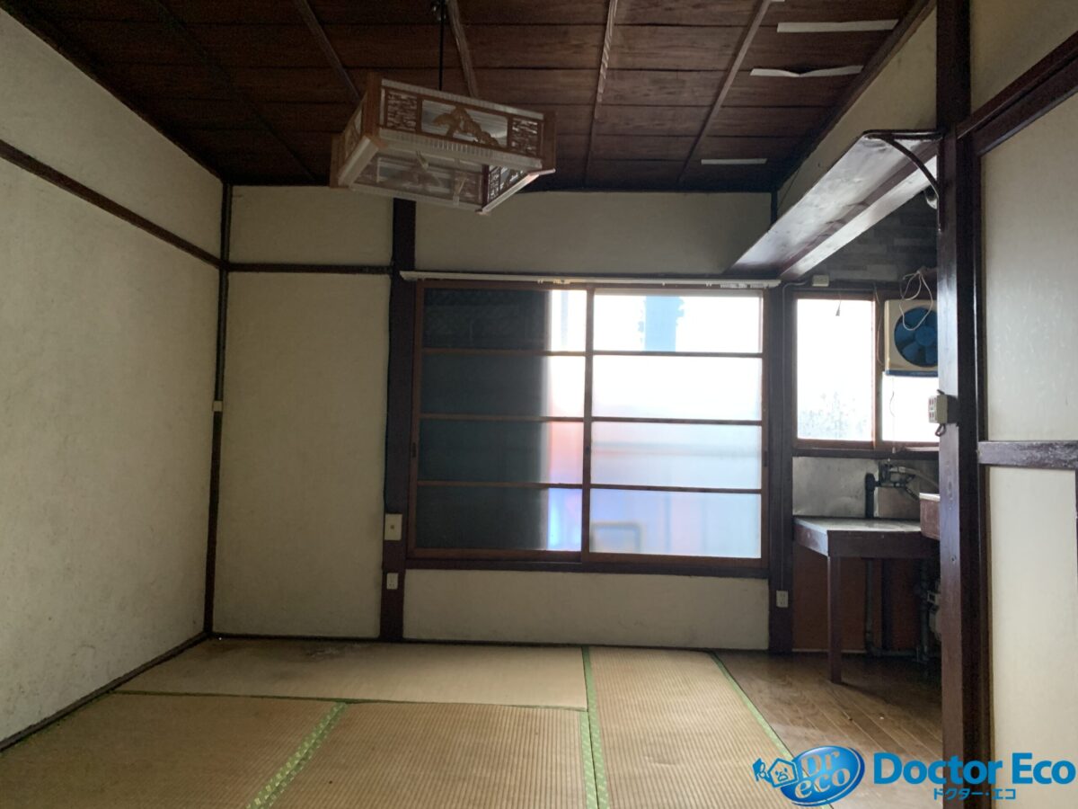 東京都_江東区_東陽_引っ越し_退去時_残置物撤去_ゴミ屋敷清掃_アパート_2K_リビング_作業後