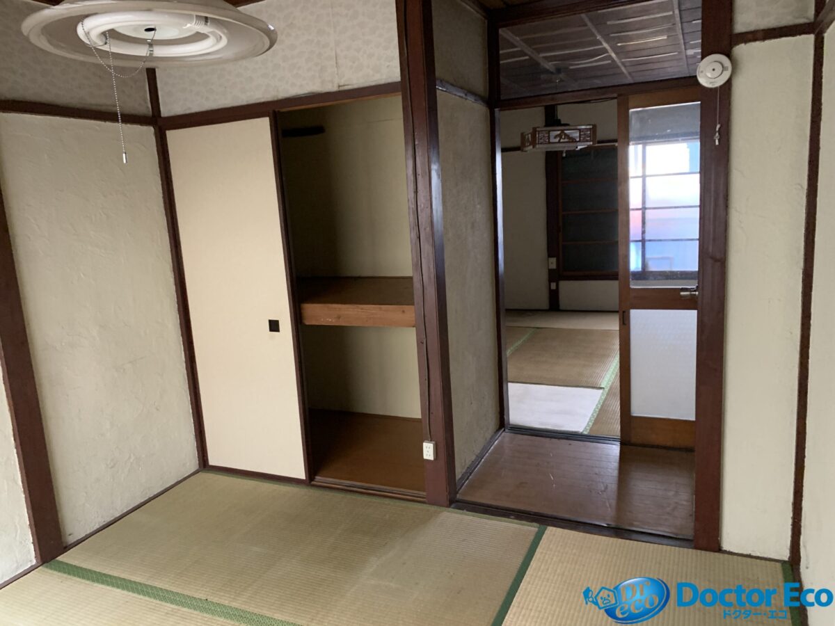 東京都_江東区_東陽_引っ越し_退去時_残置物撤去_ゴミ屋敷清掃_アパート_2K_和室_作業後