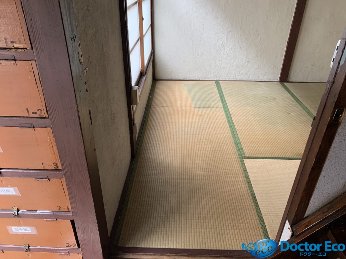 東京都_江東区_東陽_引っ越し_退去時_残置物撤去_ゴミ屋敷清掃_アパート_2K_玄関_作業後