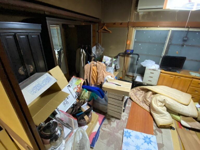 神奈川県_横浜市_旭区_一軒家_3DK_4DK_残置物撤去_和室_作業前