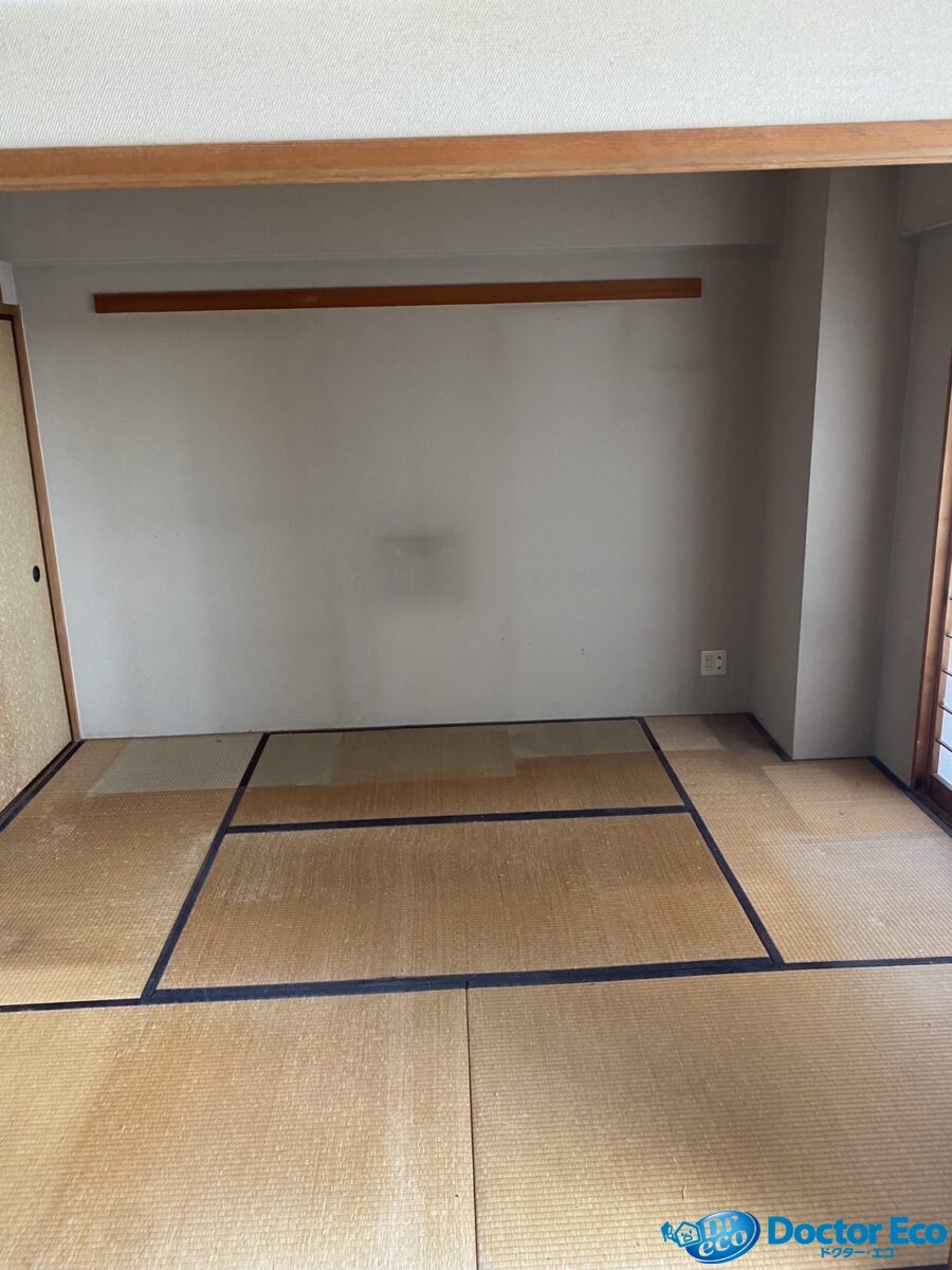 千葉県_船橋市_東船橋_物屋敷清掃_残置物撤去_不動産売却_配送サービス_マンション_3LDK_和室_作業後