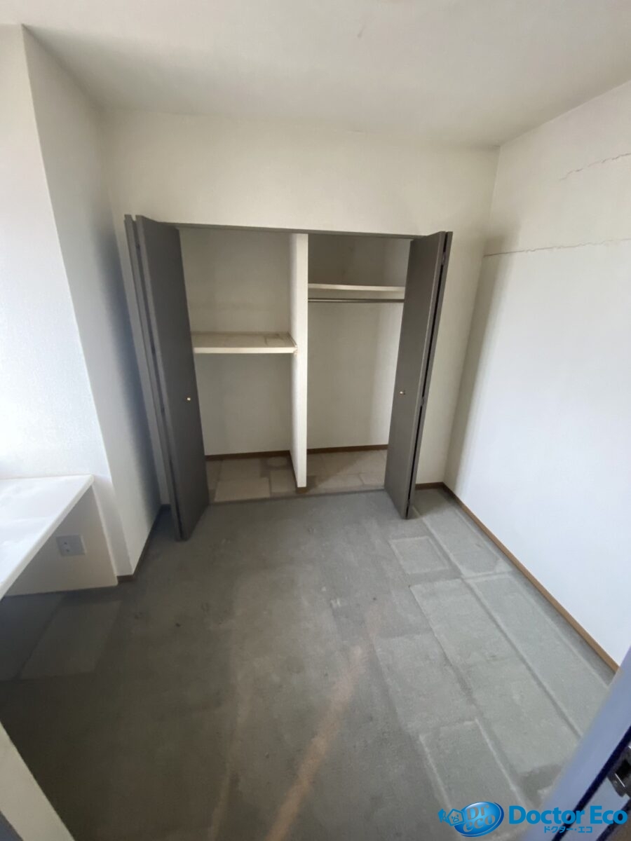 千葉県_船橋市_東船橋_物屋敷清掃_残置物撤去_不動産売却_配送サービス_マンション_3LDK_洋室1_作業後