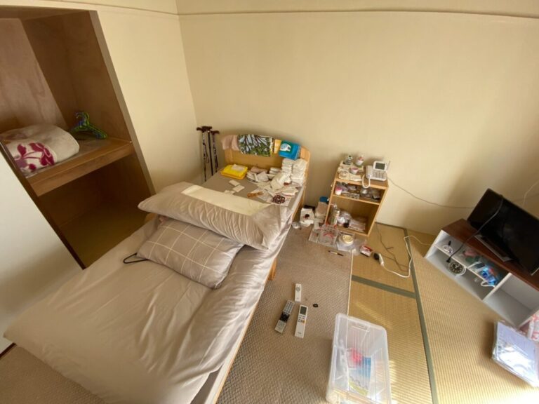 東京都_町田市_不用品回収_高価買取_引っ越し_退去時_団地_3DK_和室_作業前