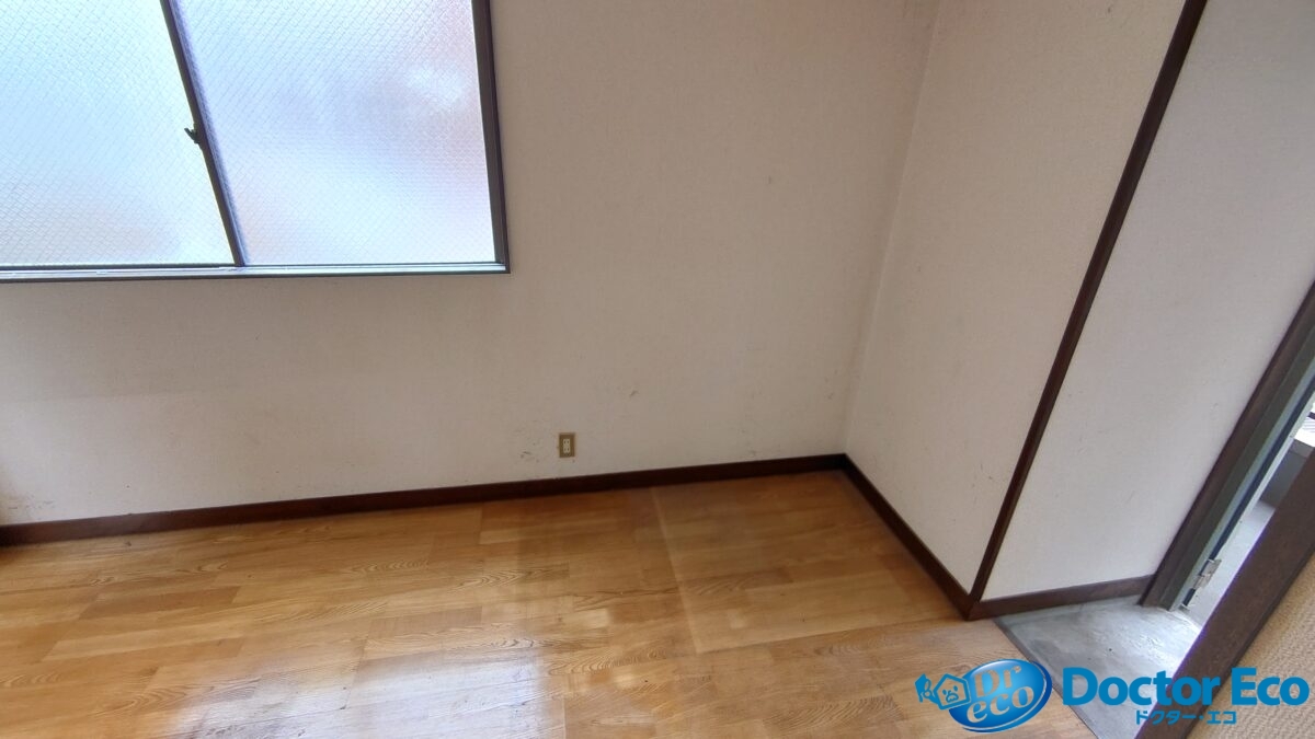 神奈川県_川崎市_幸区_北加瀬_ゴミ屋敷清掃_引っ越し_退去時_アパート_1R_玄関_作業後