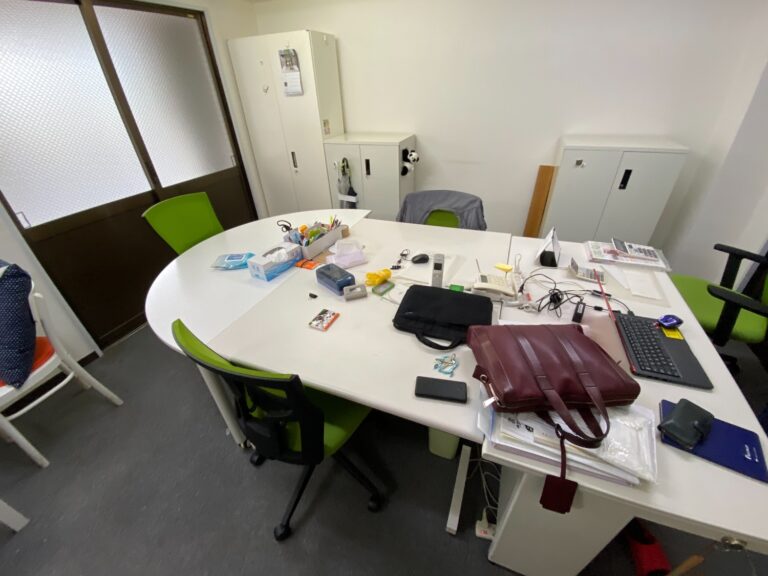 東京都大田区西蒲田_不用品回収_配送サービス_移転前_オフィス_1R_洋室3_作業前