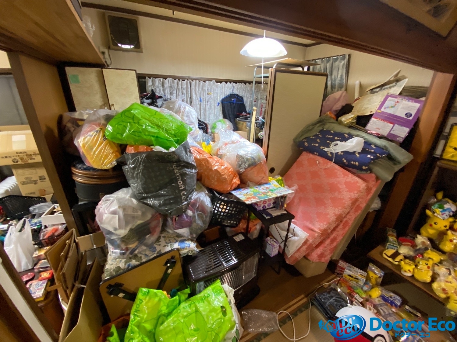 埼玉県川口市で一軒家3LDKの残置物撤去｜解体前の物屋敷片付け費用 