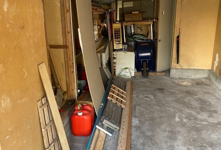 東京都江戸川区西小岩_残置物撤去_引っ越し_倉庫_作業前