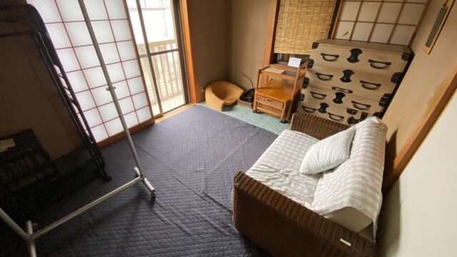 東京都 杉並区 荻窪 一軒家 2LDK 生前整理 不動産売却 和室 作業前