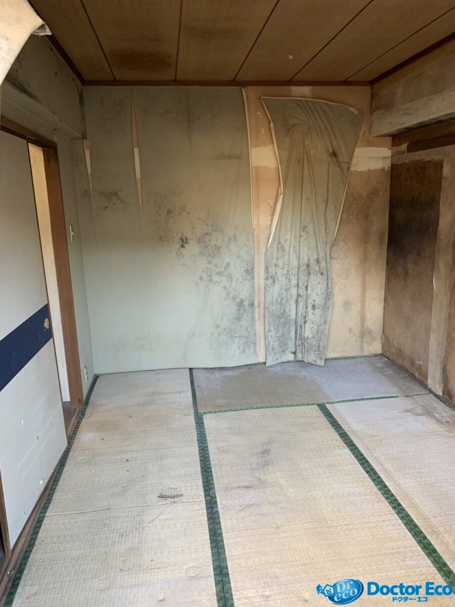 東京都_葛飾区_東金町_引っ越し_退去時_配送サービス_物屋敷_不用品回収_アパート_1LDK_和室2_作業後