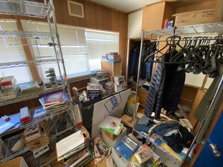 東京都大田区久が原_残置物撤去_解体前_一軒家_5LDK_洋室3‗作業前