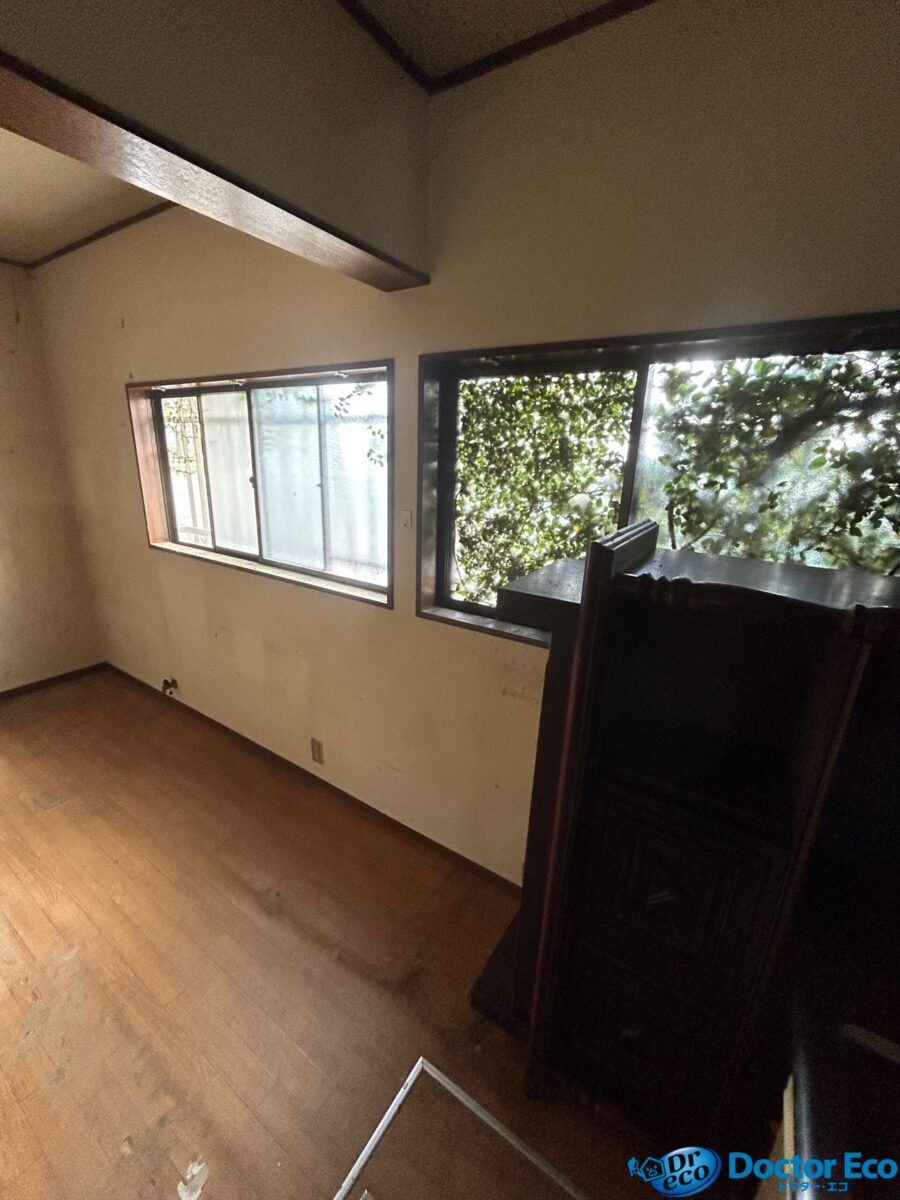 東京都杉並区高井戸西_物屋敷片付け_残置物撤去_解体_一軒家_4LDK_キッチン_作業後