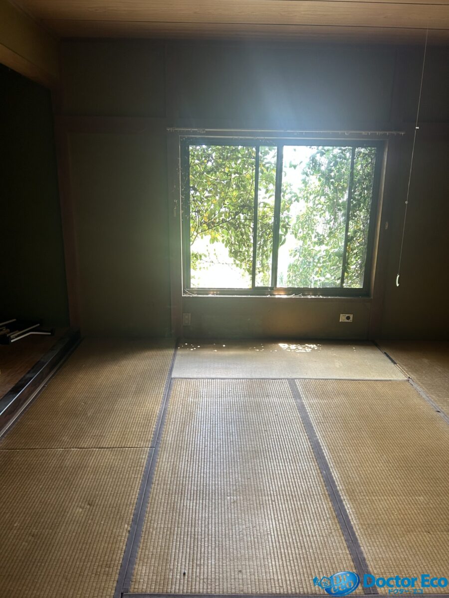 東京都杉並区高井戸西_物屋敷片付け_残置物撤去_解体_一軒家_4LDK_和室3_作業後