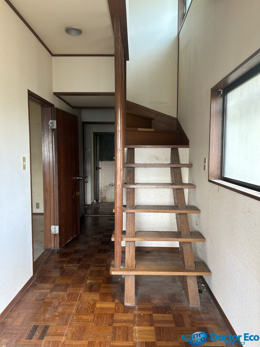 東京都杉並区高井戸西_物屋敷片付け_残置物撤去_解体_一軒家_4LDK_廊下_作業後