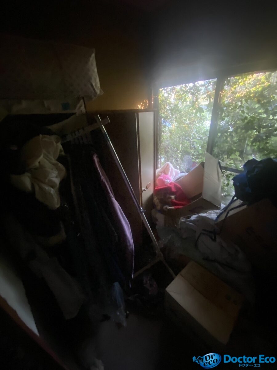 東京都杉並区高井戸西_物屋敷片付け_残置物撤去_解体_一軒家_4LDK_洋室3_作業前