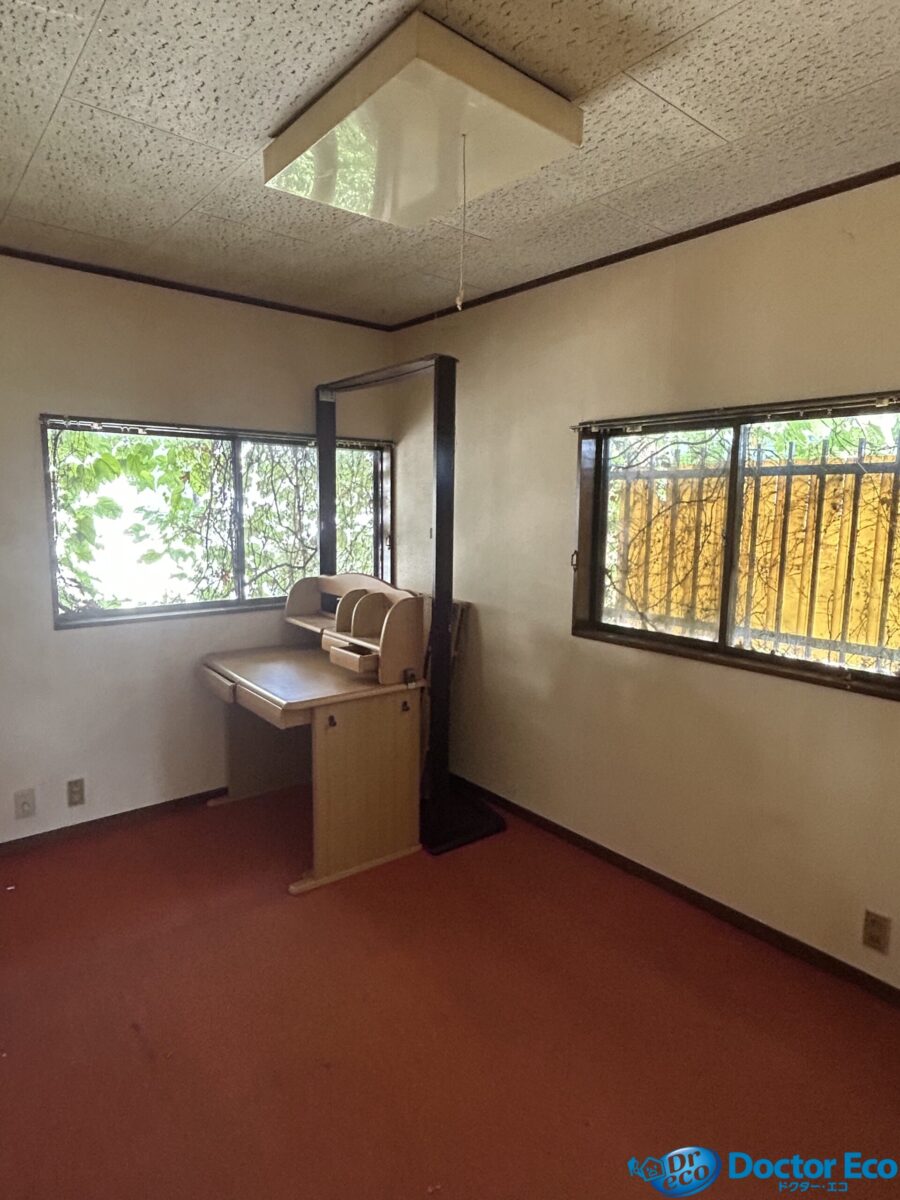 東京都杉並区高井戸西_物屋敷片付け_残置物撤去_解体_一軒家_4LDK_洋室4_作業後