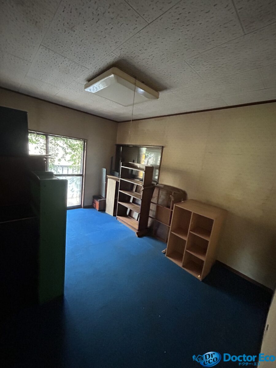 東京都杉並区高井戸西_物屋敷片付け_残置物撤去_解体_一軒家_4LDK_洋室5_作業後