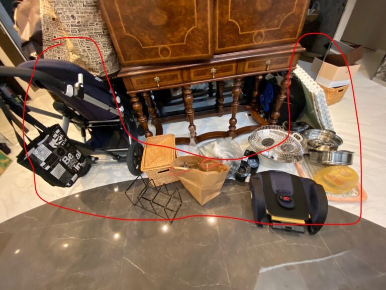 東京都港区元麻布_不用品回収_マンション_2LDK_不用品2_作業前
