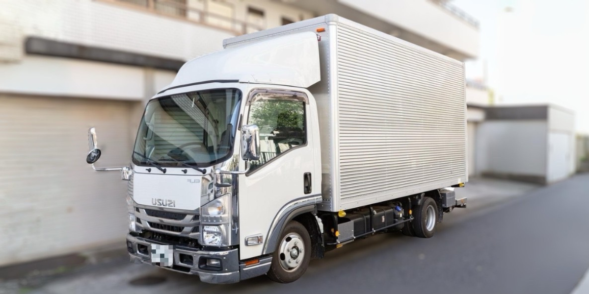 ドクターエコが使用する2tロング車
