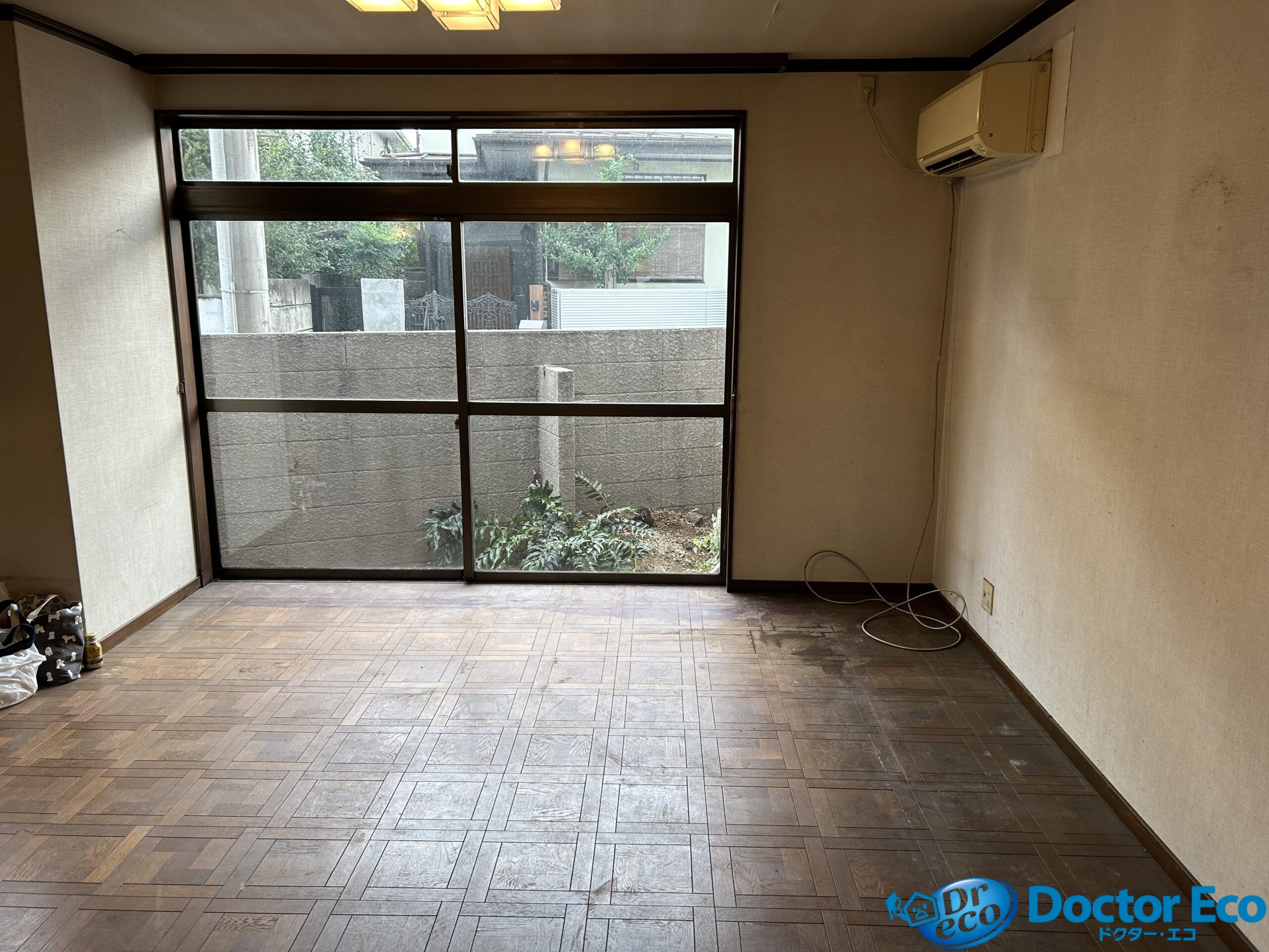 東京都杉並区宮前_残置物撤去_ハウスクリーニング_樹木_草木_伐採_不動産売却_一軒家_5LDK_洋室3_作業後