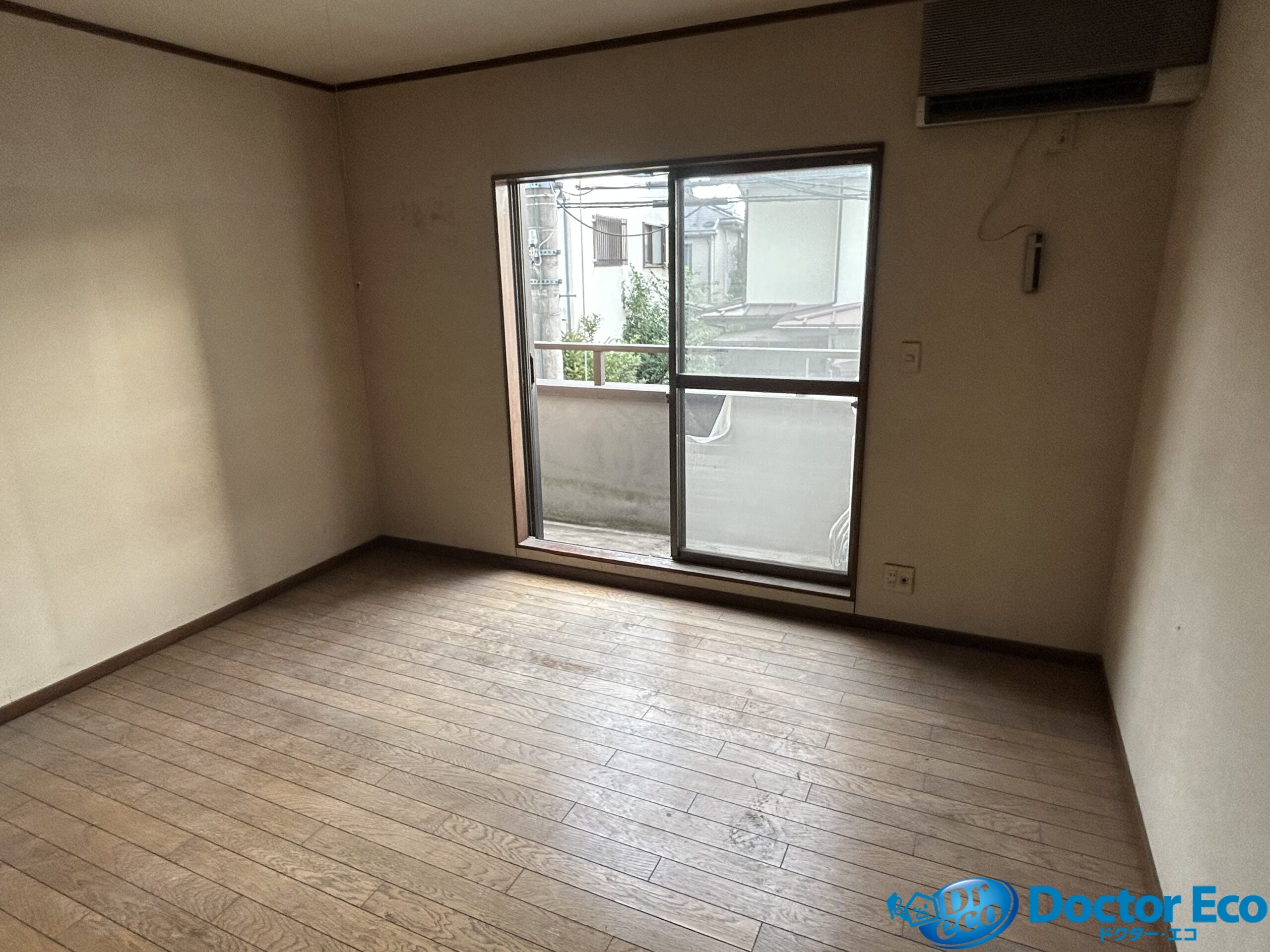 東京都杉並区宮前_残置物撤去_ハウスクリーニング_樹木_草木_伐採_不動産売却_一軒家_5LDK_洋室5_作業後