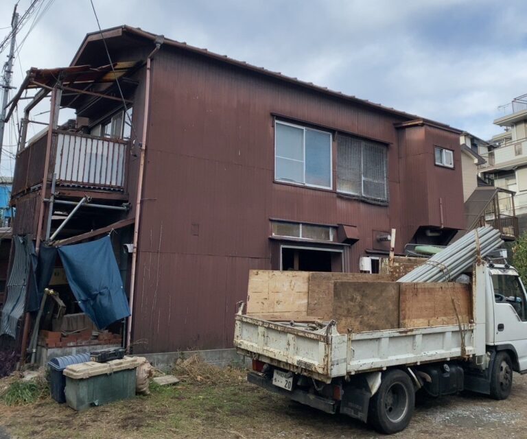 神奈川県横浜市保土ヶ谷区_解体工事_作業前2