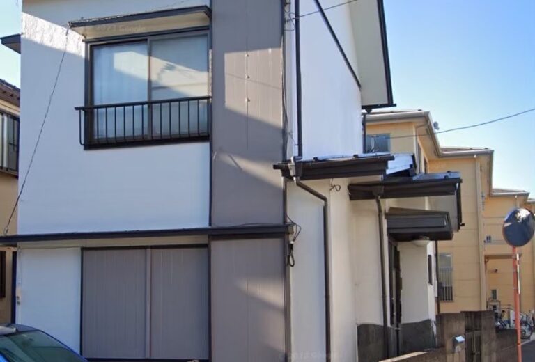 千葉県松戸市五香_解体工事_木造_1棟_作業前