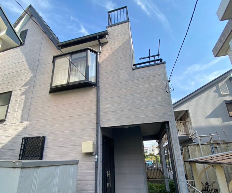 千葉県流山市南流山_解体工事_一棟_作業前1