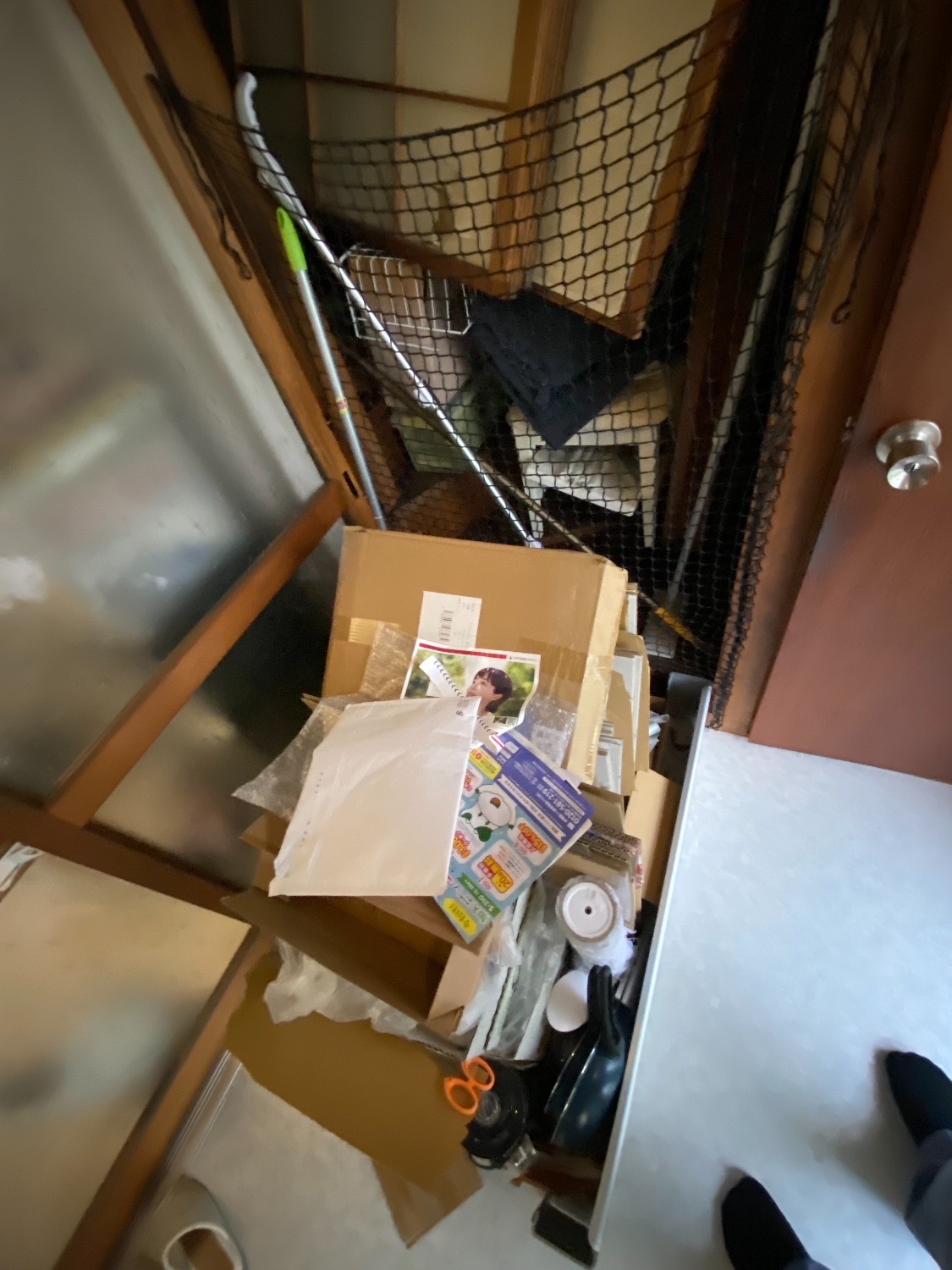 東京都中野区】不用品回収と庭の草むしり、片付けをしてきました 