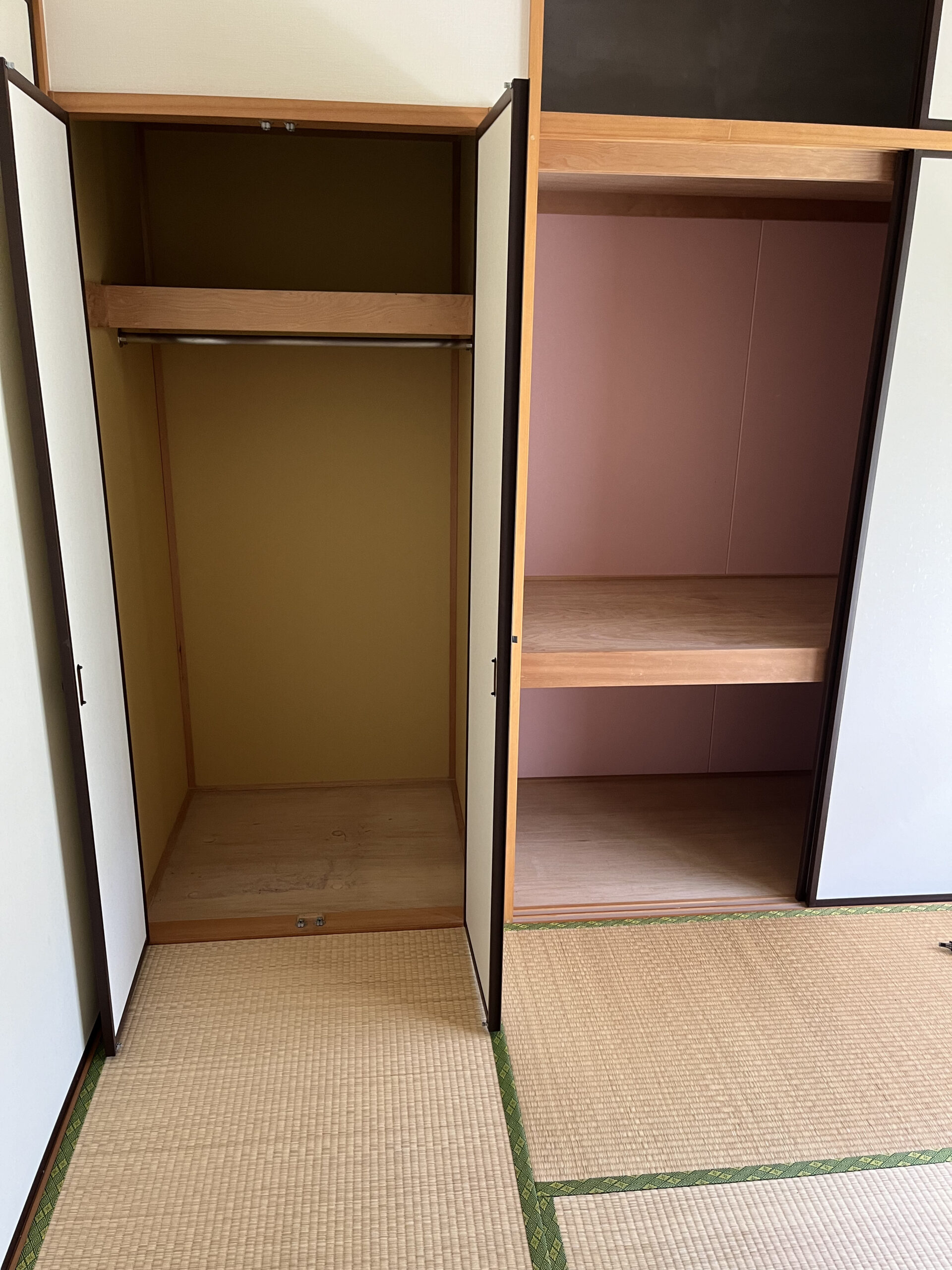 東京都板橋区_残置物撤去_遺品整理_エアコン撤去_引っ越し_退去_団地_都営住宅_2DK_収納1_作業後