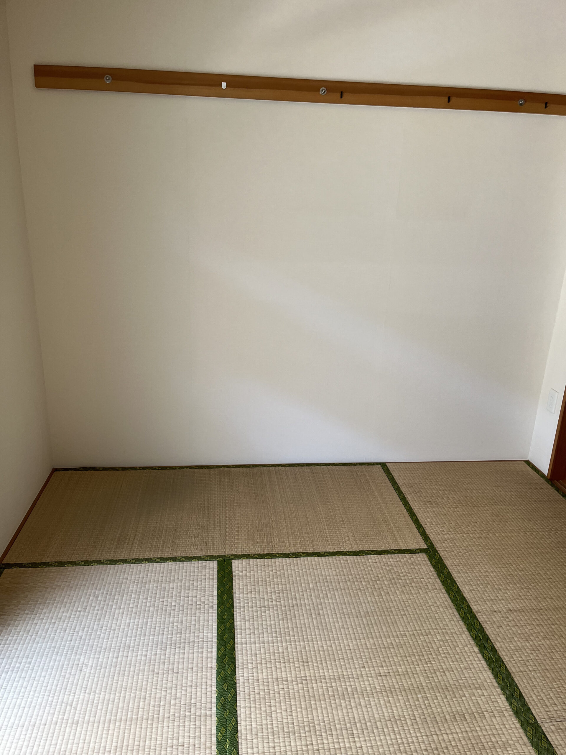 東京都板橋区_残置物撤去_遺品整理_エアコン撤去_引っ越し_退去_団地_都営住宅_2DK_和室_作業後