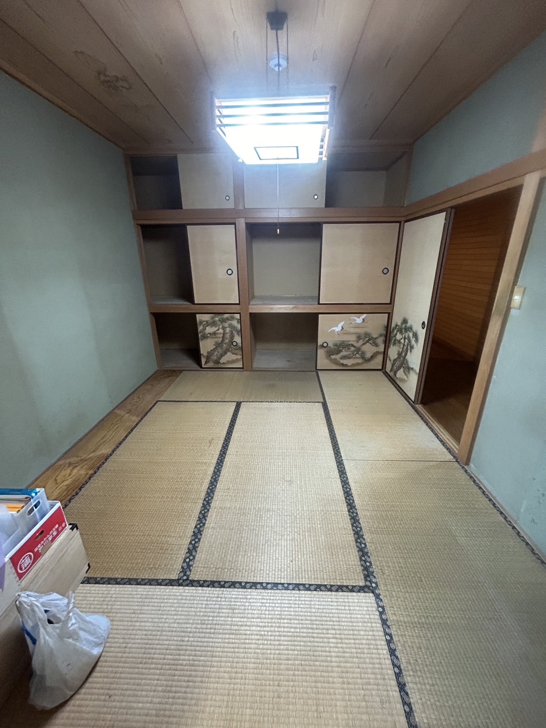 東京都江戸川区_残置物撤去_リフォーム_マンション_4LDK_和室1_作業後