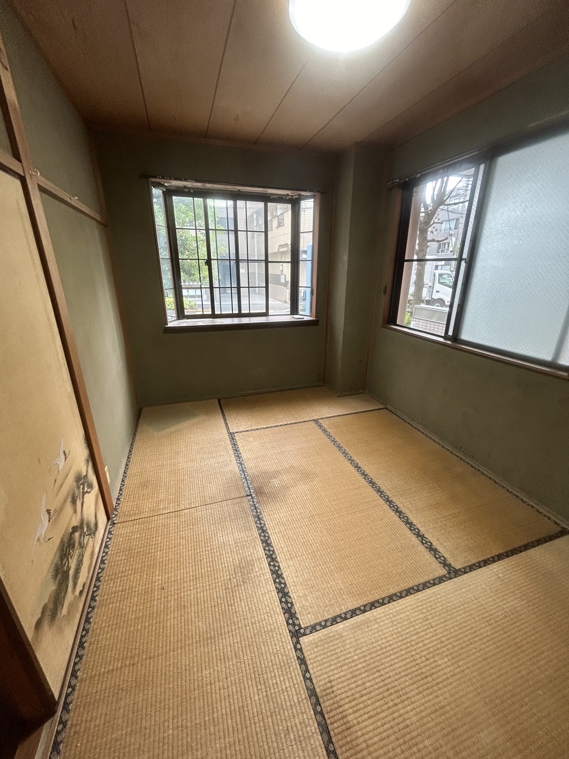 東京都江戸川区_残置物撤去_リフォーム_マンション_4LDK_和室2_作業後