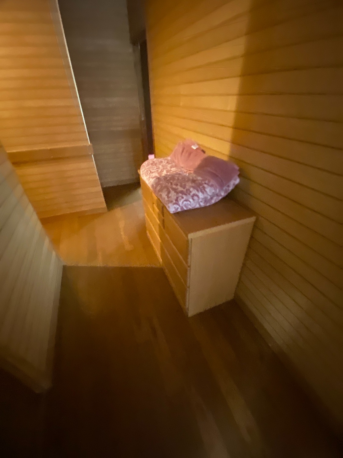 東京都江戸川区_残置物撤去_リフォーム_マンション_4LDK_廊下_作業前