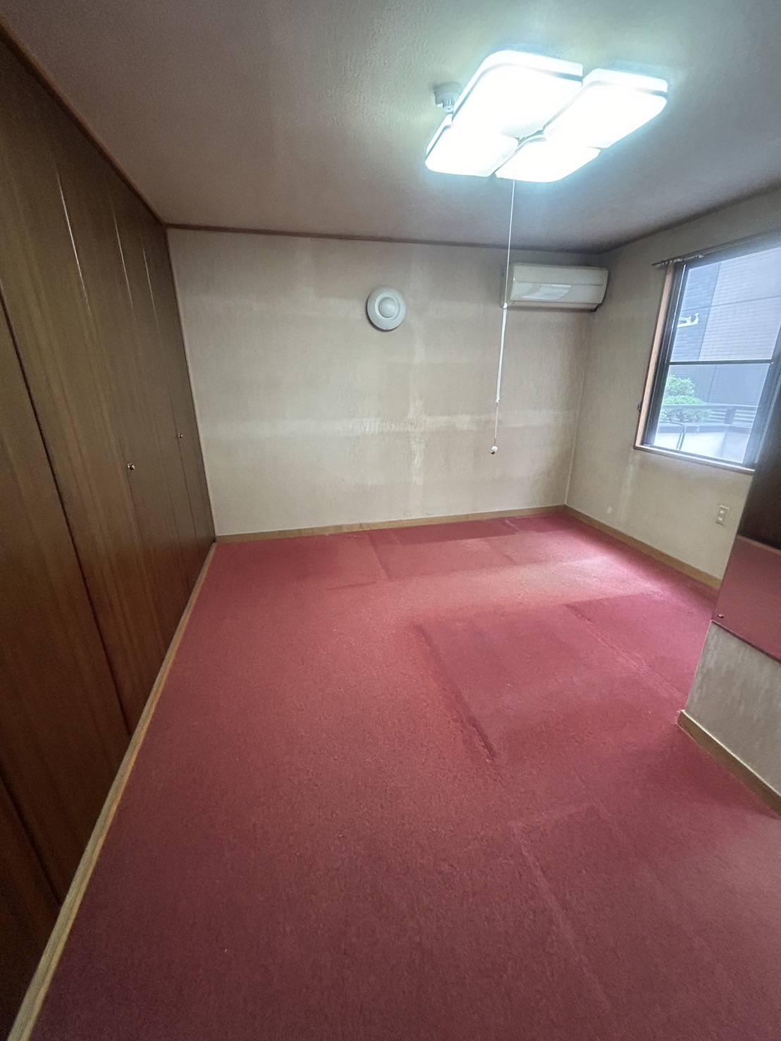 東京都江戸川区_残置物撤去_リフォーム_マンション_4LDK_洋室1_作業後