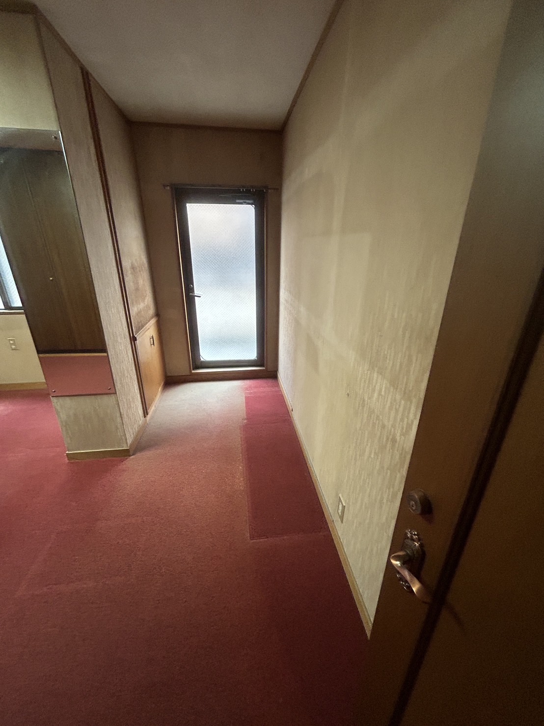 東京都江戸川区_残置物撤去_リフォーム_マンション_4LDK_洋室2_作業後