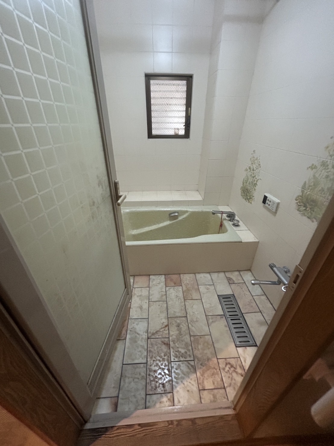 東京都江戸川区_残置物撤去_リフォーム_マンション_4LDK_浴室_作業後