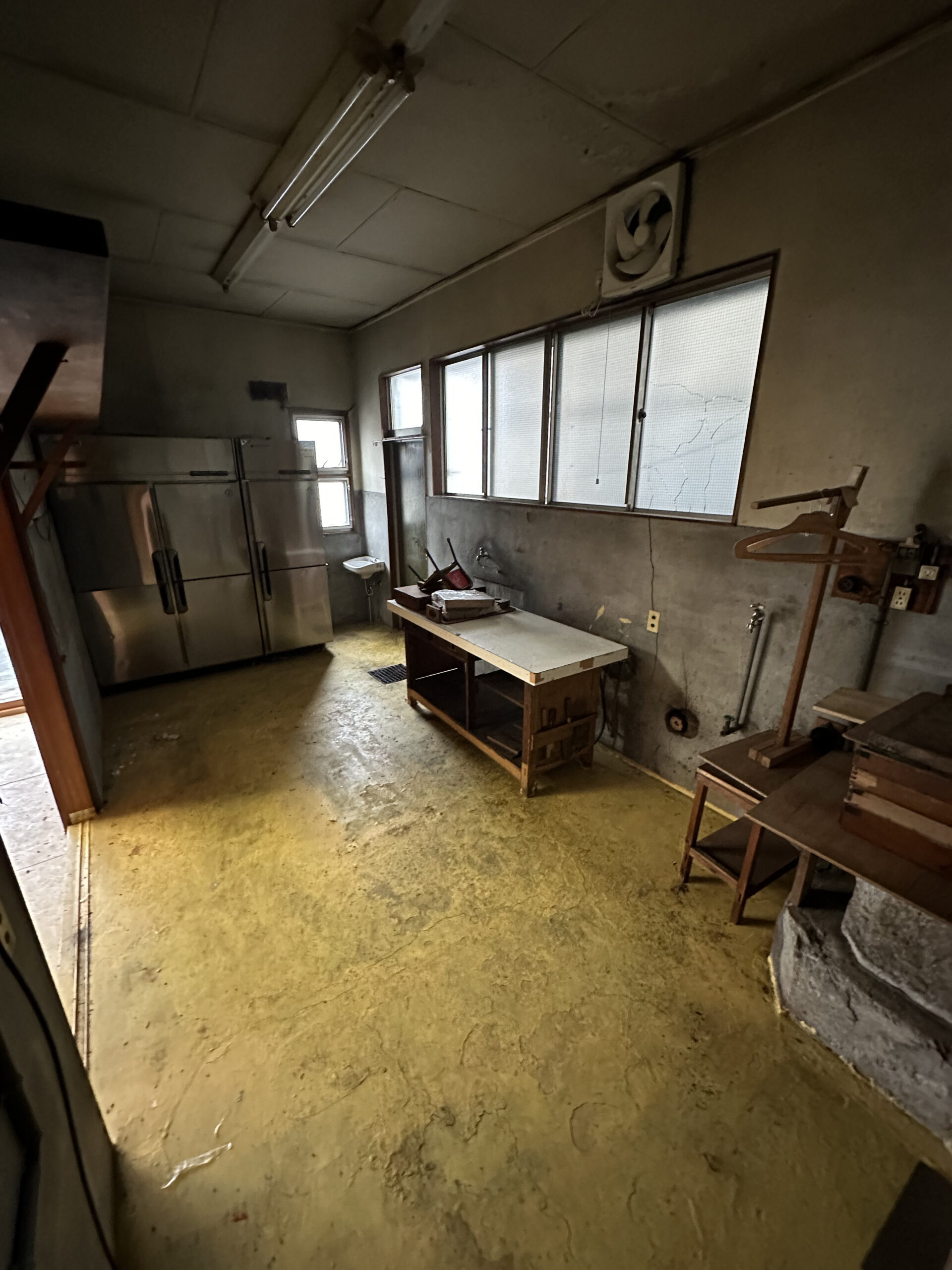 千葉県柏市_残置物撤去_解体時_店舗_住居_5LDK_キッチン_作業後