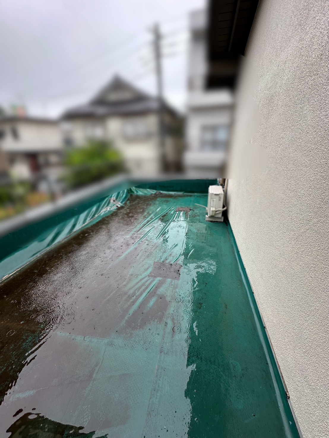千葉県柏市_残置物撤去_解体時_店舗_住居_5LDK_ベランダ_作業後