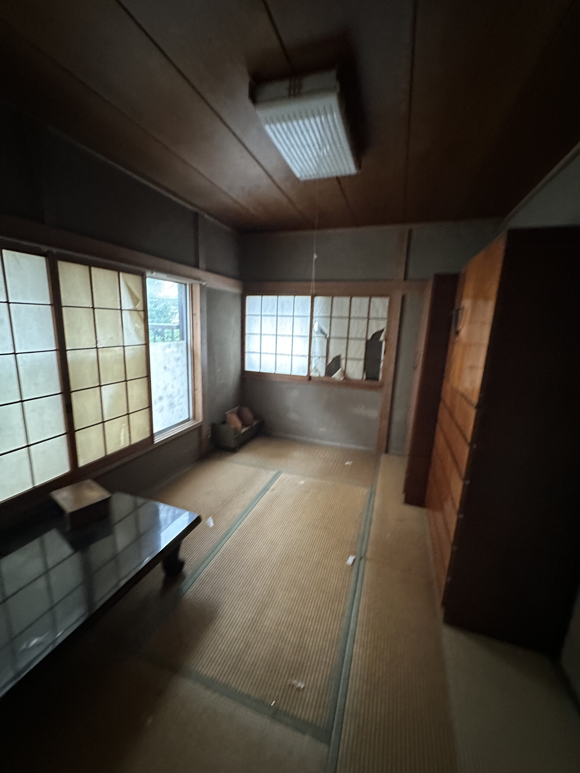 千葉県柏市_残置物撤去_解体時_店舗_住居_5LDK_和室1_作業後