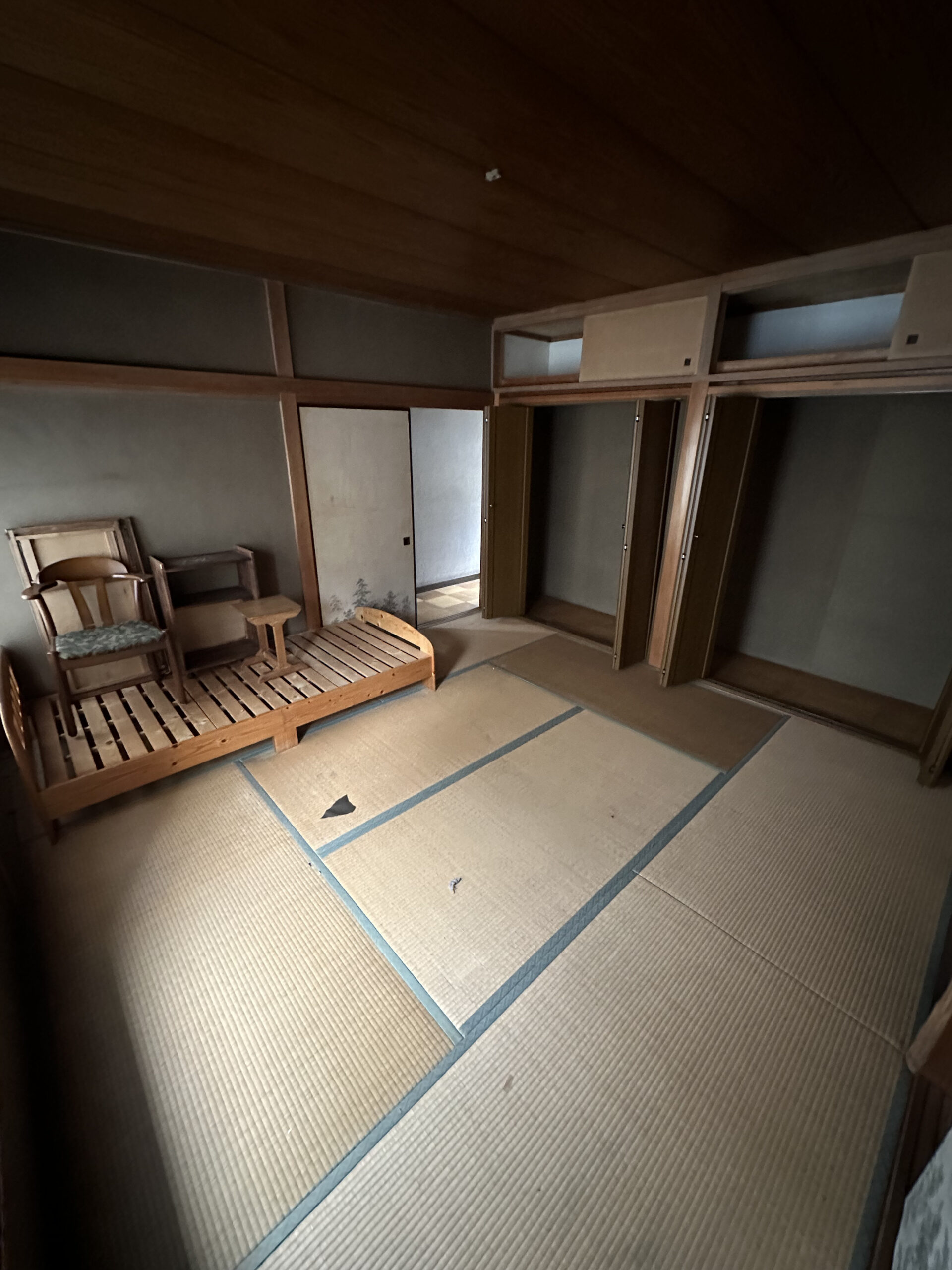 千葉県柏市_残置物撤去_解体時_店舗_住居_5LDK_和室3_作業後