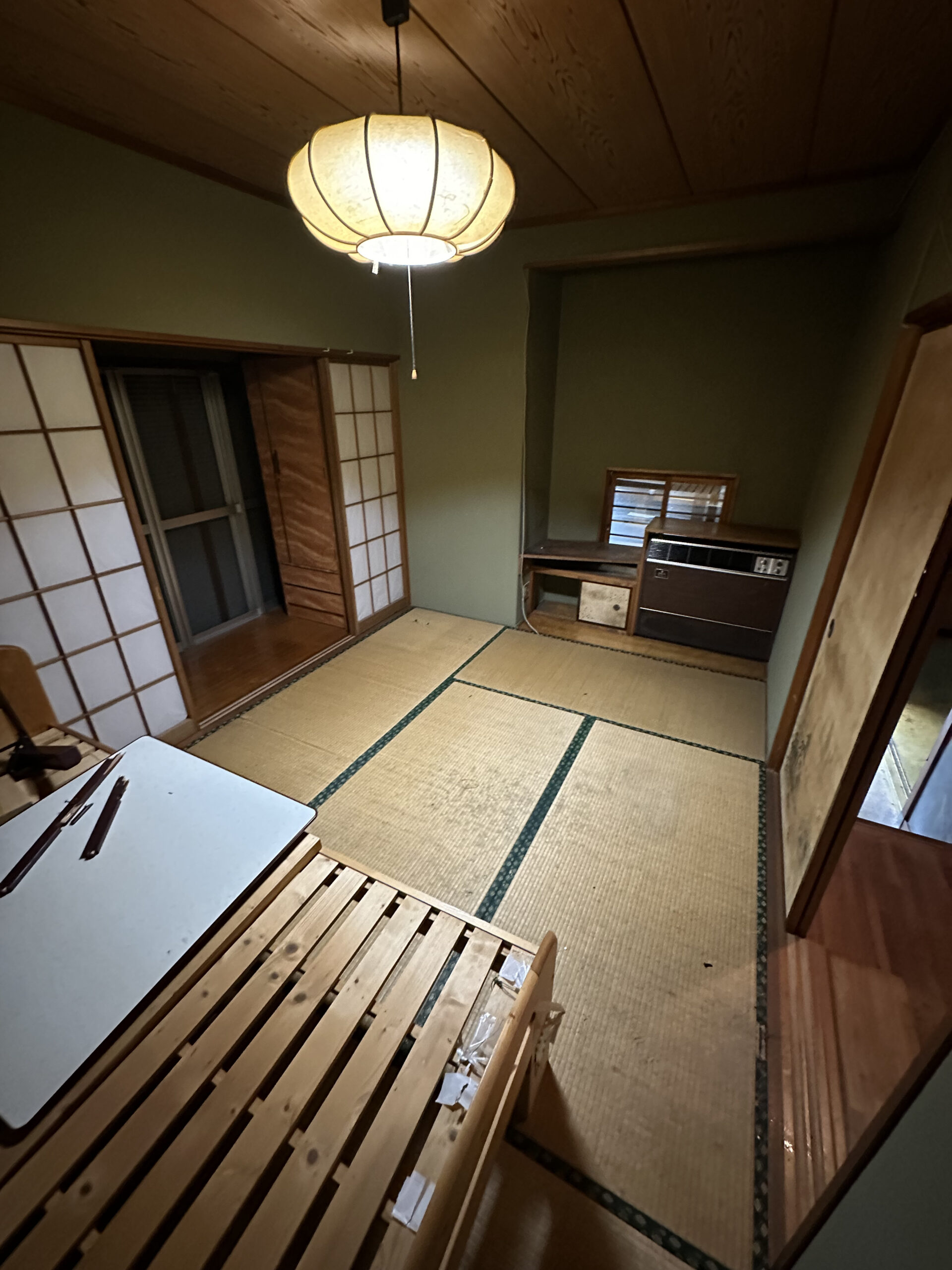 千葉県柏市_残置物撤去_解体時_店舗_住居_5LDK_和室4_作業後